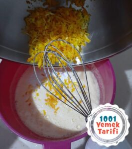 Portakallı Kek Tarifi yapımı (nasıl yapılır-kaç kalori)