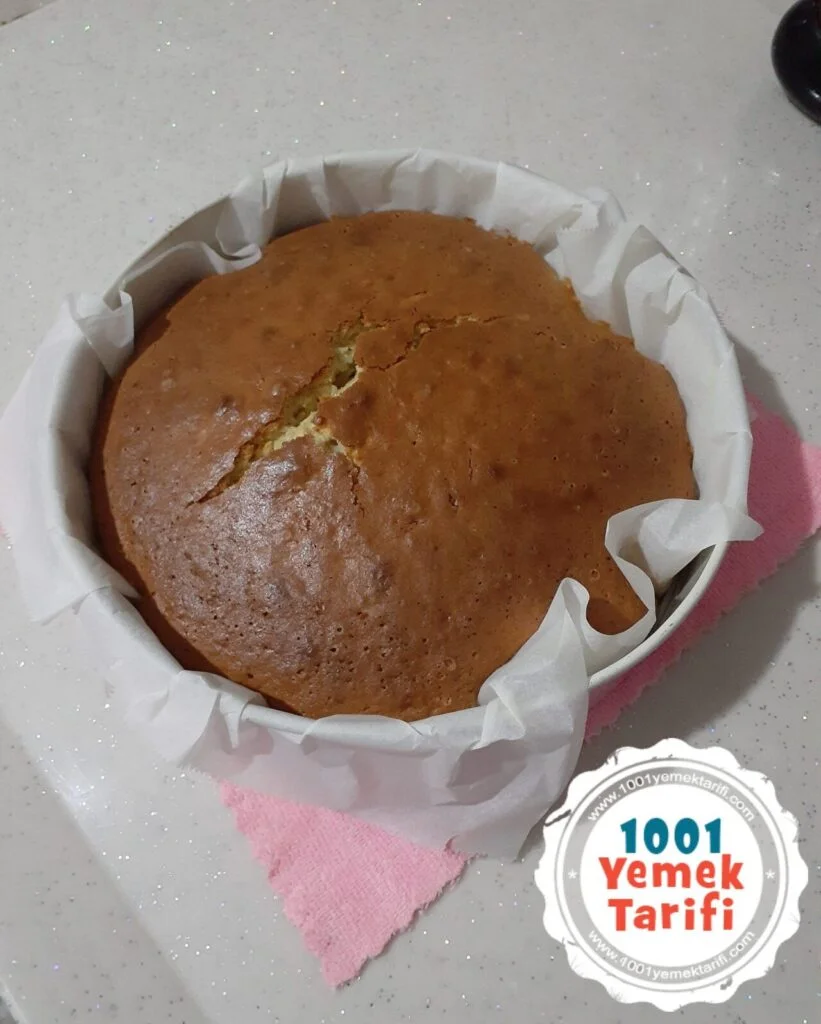 Portakallı Kek Tarifi yapımı (nasıl yapılır-kaç kalori)