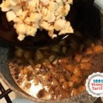 Kremasız Tavuklu Mantar Çorbası Nasıl Yapılır? yapımı nasıl yapılır kaç kalori
