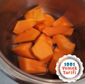 Tencerede Kabak Tatlısı Tarifi (nasıl yapılır-kaç kalori) yapımı kolay