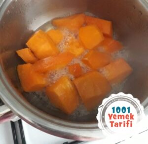 Tencerede Kabak Tatlısı Tarifi (nasıl yapılır-kaç kalori) yapımı kolay