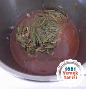 Yeşil Fasulye Tarifi-kolay taze fasulye yapımı nasıl yapılır kaç kalori