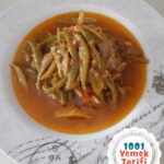 Yeşil Fasulye Tarifi-kolay taze fasulye yapımı nasıl yapılır