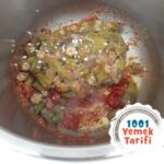 Taze Bamya Yemeği tarifi yapımı nasıl yapılır