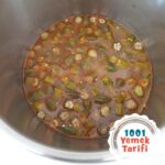 Taze Bamya Yemeği tarifi yapımı