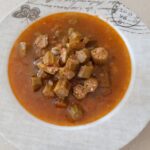 Bamya Yemeği tarifi