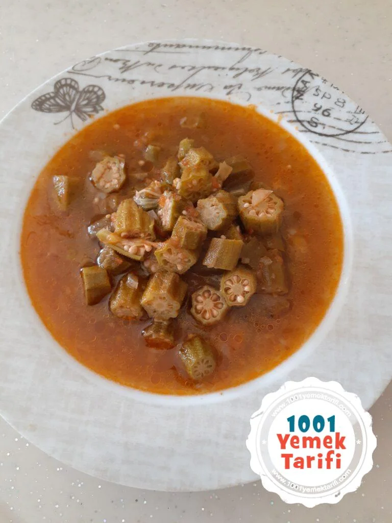 Bamya Yemeği tarifi