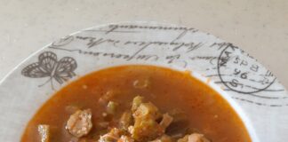 Bamya Yemeği tarifi