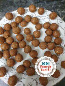 Çikolata Topları Nasıl Yapılır tarifi kaç kalori nefis kolay yapımı