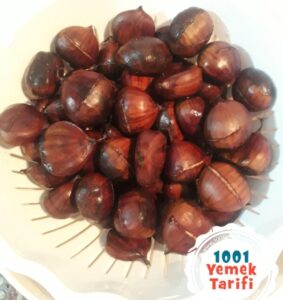 Fırında Kestane Kebap Tarifi (nasıl yapılır-kaç kalori)