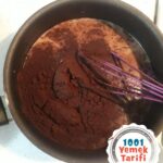 Çikolatalı Un Helvası tarifi yapımı-un helvasi nasil yapilir (Browni Tadında)