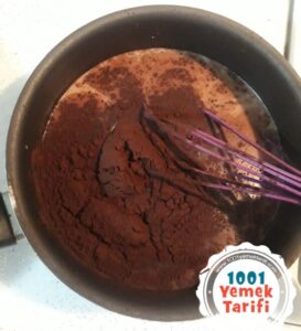 Çikolatalı Un Helvası tarifi yapımı-un helvasi nasil yapilir (Browni Tadında) püf noktası