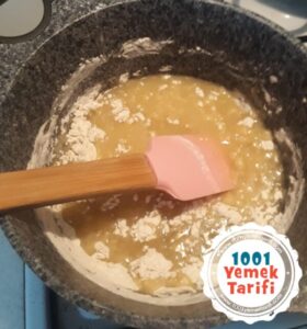 Çikolatalı Un Helvası tarifi yapımı-un helvasi nasil yapilir (Browni Tadında)