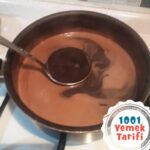 Çikolatalı Un Helvası tarifi yapımı-un helvasi nasil yapilir (Browni Tadında) püf noktası