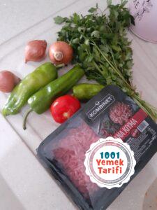 Evde Kıymalı Pide İçi Yapımı