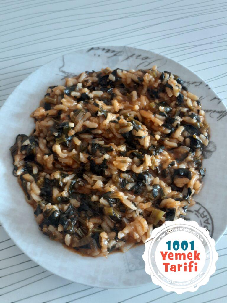 Ispanaklı Yemeği Tarifi