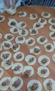 Çerkez Usulü Metez Tarifi (çerkez mantısı) metez yapimi-kaç kalori