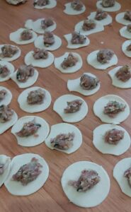 Çerkez Usulü Metez Tarifi (çerkez mantısı) metez yapimi-kaç kalori