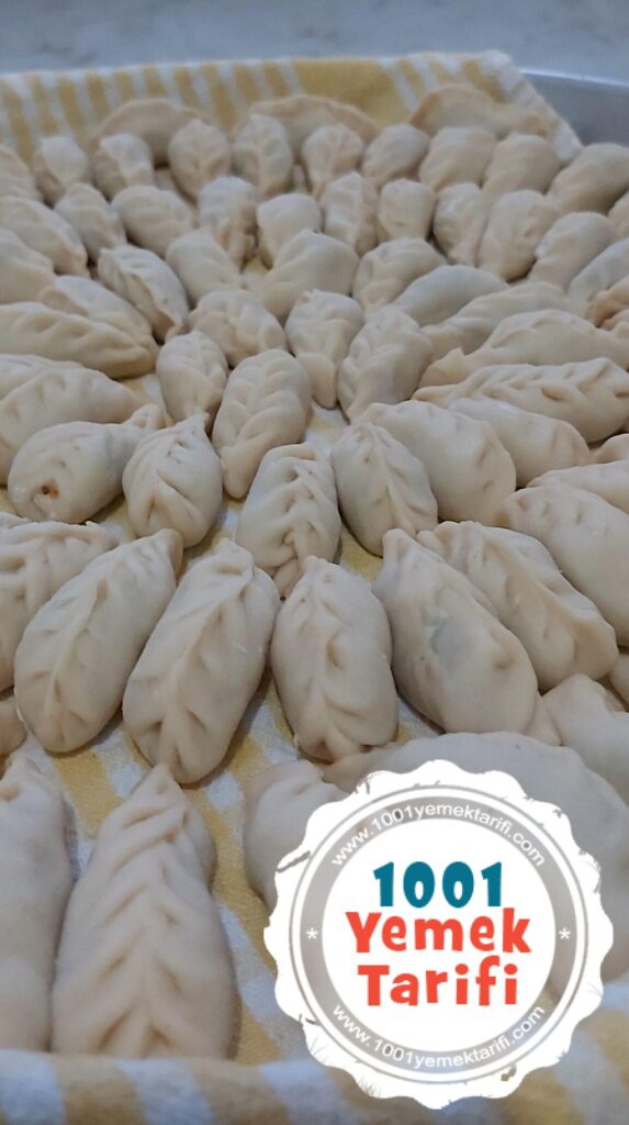 Çerkez Usulü Metez Tarifi-çerkez mantısı nasıl yapılır