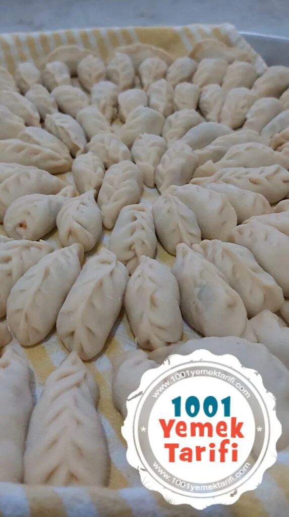 Çerkez Usulü Metez Tarifi-çerkez mantısı nasıl yapılır