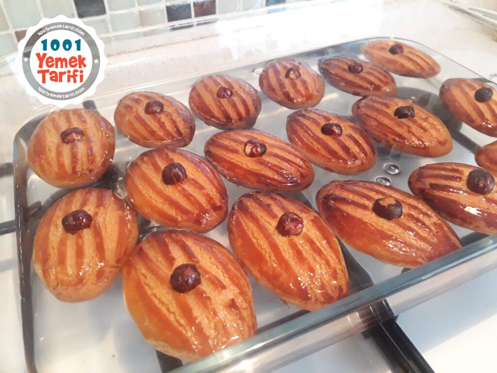 şekerpare tarifi nasıl yapılır-kaç kalori