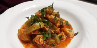 tavuklu kabak yemeği tarifi-nasıl yapılır