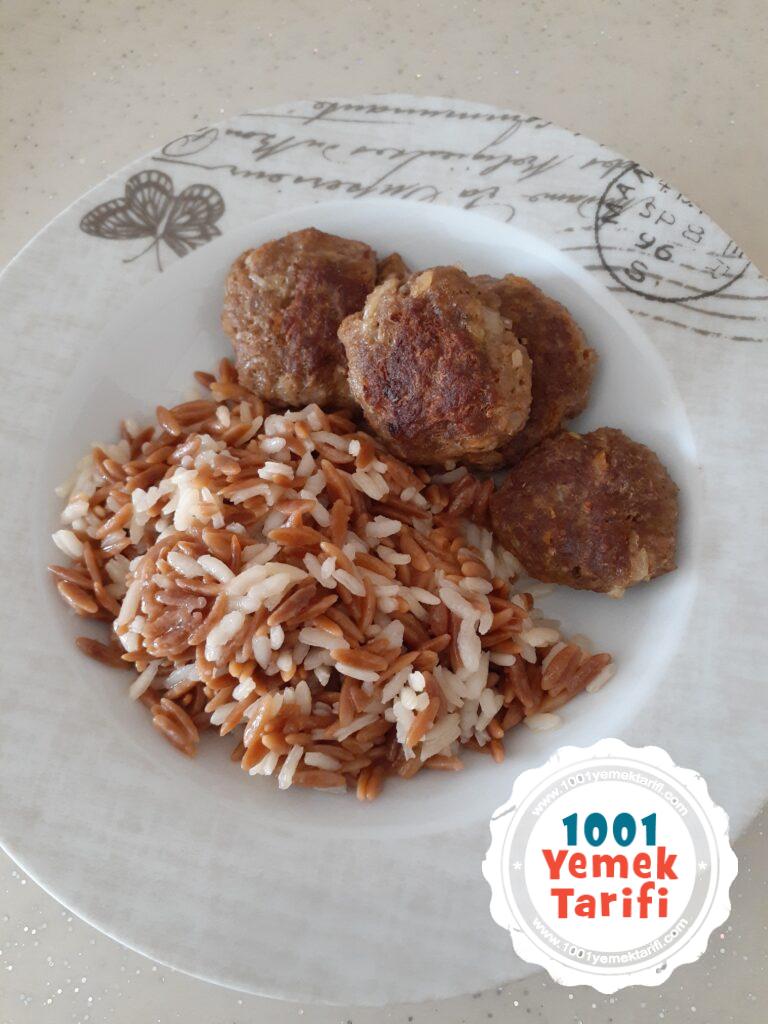 Kuru Köfte Tarifi