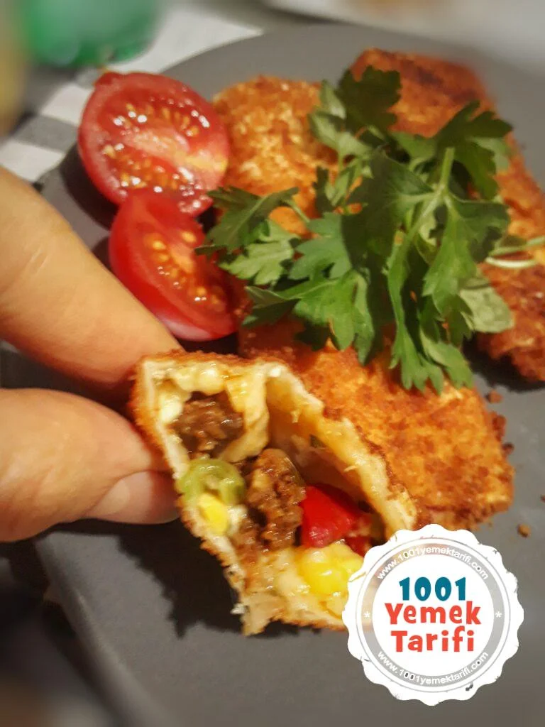 Hazır Yufkadan Börek Yapımı (peynirli-sucuklu)