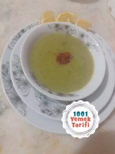 Nefis Brokoli Çorbası Tarifi