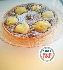 Elmalı Kremalı Tart Tarifi nasıl yapılır kaç kalori