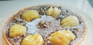 Elmalı Kremalı Tart Tarifi nasıl yapılır kaç kalori