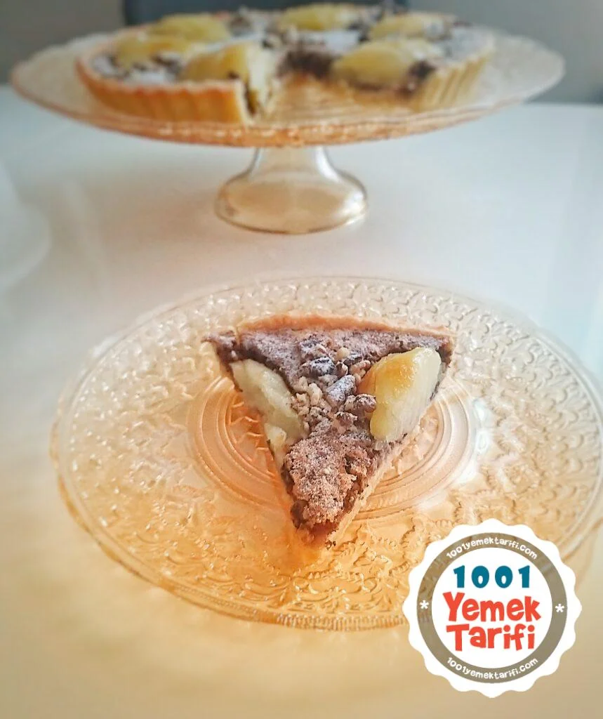 Elmalı Kremalı Tart Tarifi nasıl yapılır