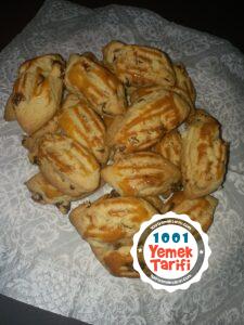 Üzümlü Pastane Kurabiyesi