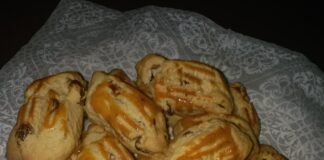 Üzümlü Pastane Kurabiyesi