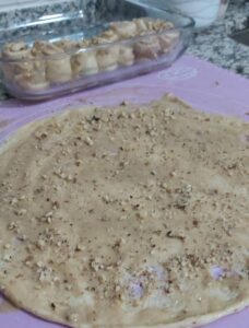 Tahinli Çörek Tarifi-nasıl yapılır-kaç kalori-çörek yapımı