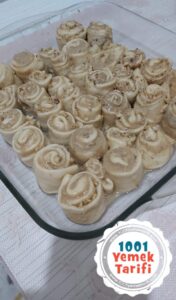 Tahinli Çörek Tarifi-nasıl yapılır