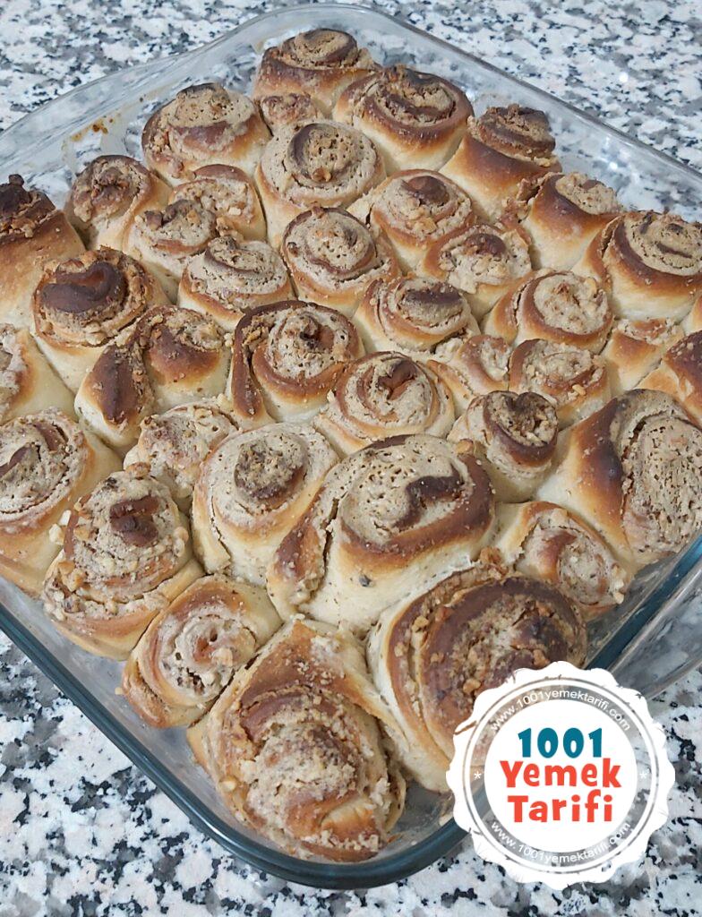 Tahinli Çörek Tarifi-nasıl yapılır