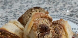 Tahinli Çörek Tarifi-nasıl yapılır