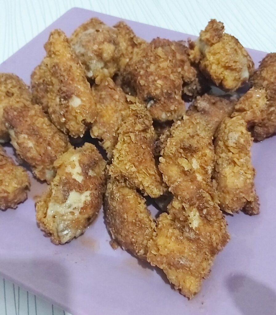 kolay Çıtır Tavuk Tarifi-nasıl yapılır-kaç kalori-kfc-burger king-popeyes