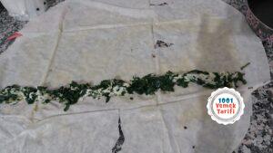 Ispanaklı Börek Tarifi (nasıl yapılır-kaç kalori) kolay börek yapımı