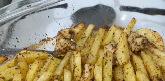 Nefis Soslu Patates Tarifi