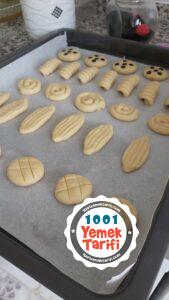 Kolay Kurabiye Tarifi-pastane usulü-tatlı kurabiye yapımı