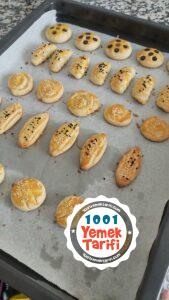 Kolay Kurabiye Tarifi-pastane usulü-tatlı kurabiye yapımı