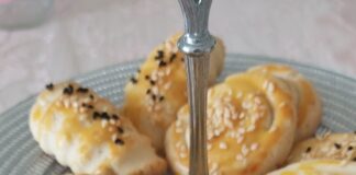 Kolay Kurabiye Tarifi-tatlı kurabiye yapımı-nasıl yapılır-mahlepli-kaç kalori