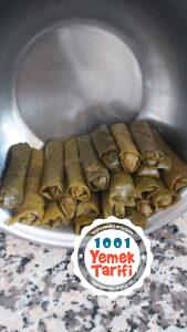 Zeytinyağlı Yaprak Sarma Tarifi-yaprak sarması nasıl yapılır-kaç kalori