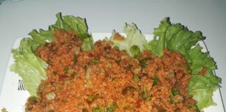 Nefis Kısır Tarifi