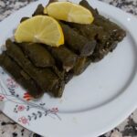 zeytinyağlı yaprak sarması tarifi-yapımı