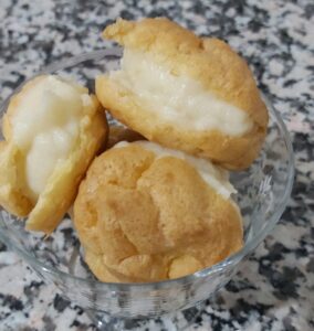 Kolay Profiterol Tarifi nasıl yapılır-profiterol yapımı