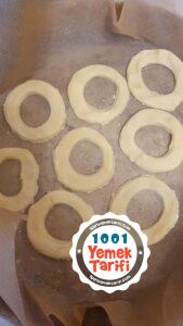 Halka Kurabiye Tarifi-nasıl yapılır-kaç kalori-yapımı