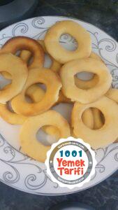 Halka Kurabiye Tarifi-nasıl yapılır-kaç kalori-yapımı